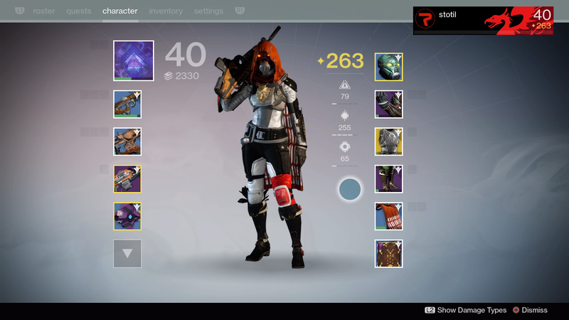 Illustration for article titled The Evolution Of A Destiny Character